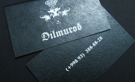 Print Design: business cards