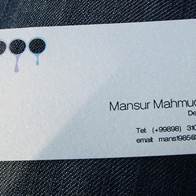 Print Design: business cards